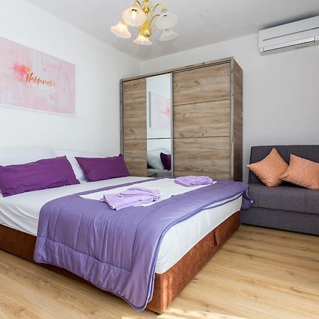 Apartments Iva Brstilo Omis Ngoại thất bức ảnh