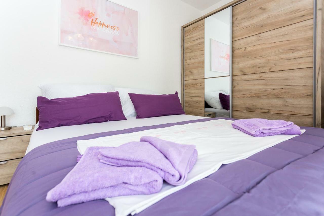 Apartments Iva Brstilo Omis Ngoại thất bức ảnh