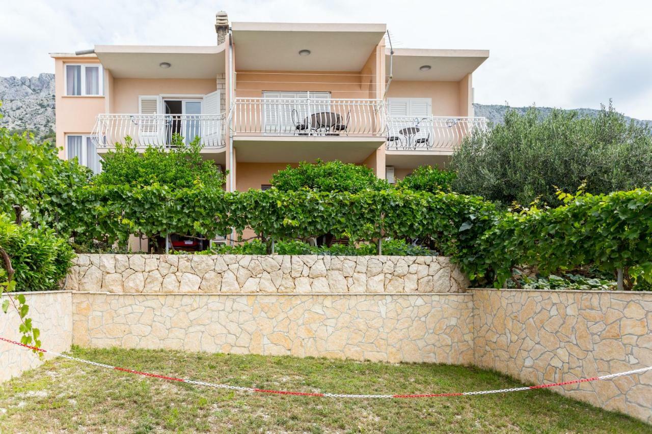 Apartments Iva Brstilo Omis Ngoại thất bức ảnh