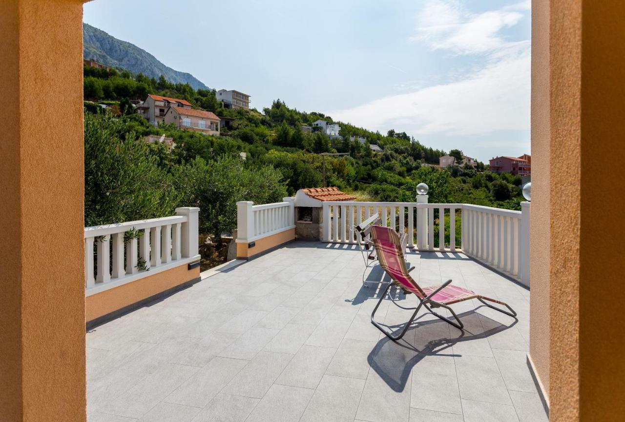 Apartments Iva Brstilo Omis Ngoại thất bức ảnh