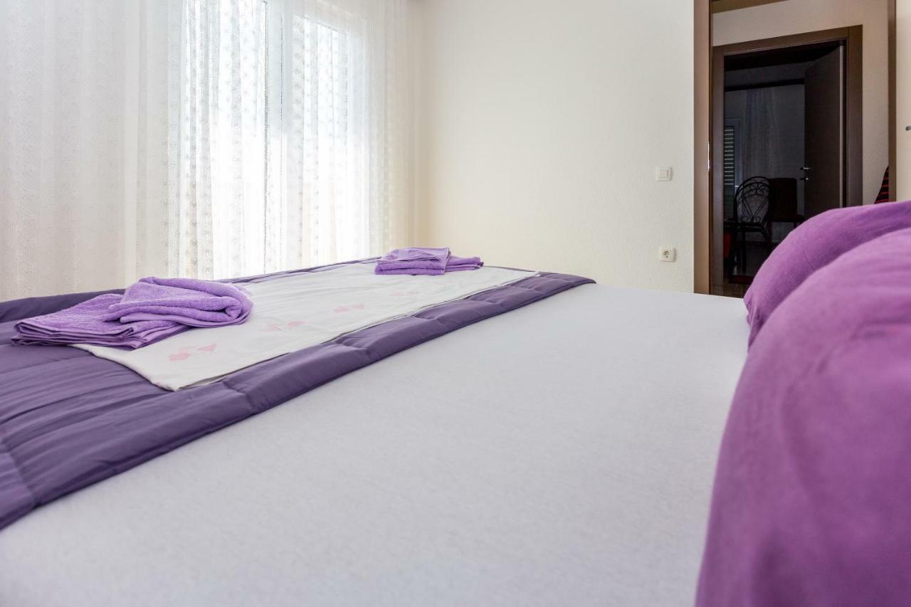 Apartments Iva Brstilo Omis Ngoại thất bức ảnh
