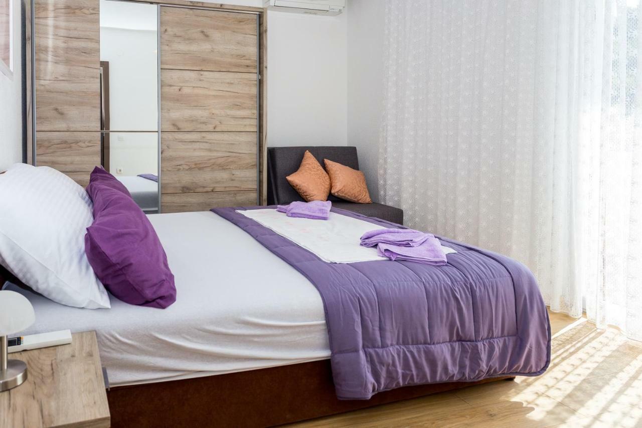 Apartments Iva Brstilo Omis Ngoại thất bức ảnh